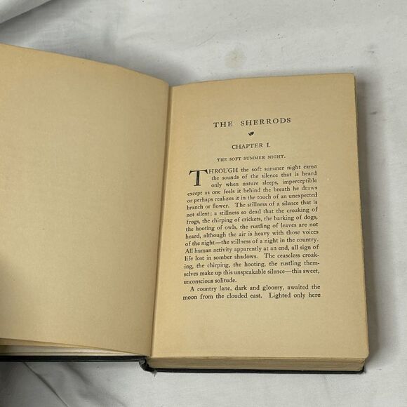 George Barr McCutcheon / Armstrong Margaret The Sherrods 1st Edition 1903 - Picture 11 of 11